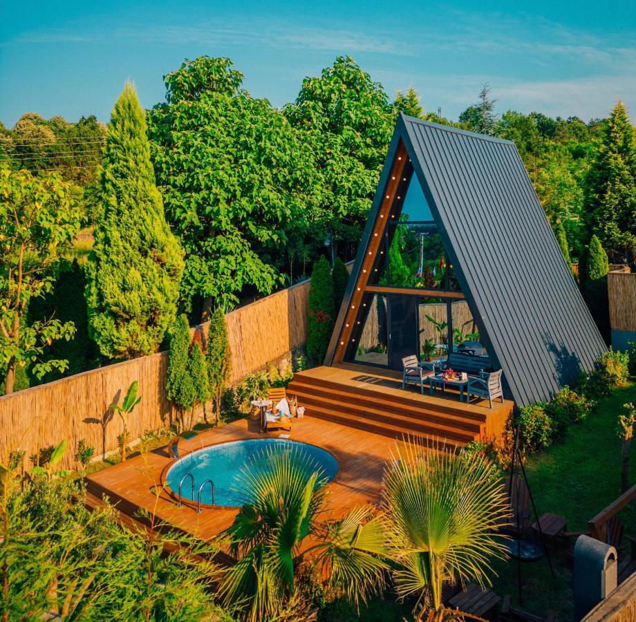 Bloom Sapanca - Palm Bungalov Villa ภายนอก รูปภาพ