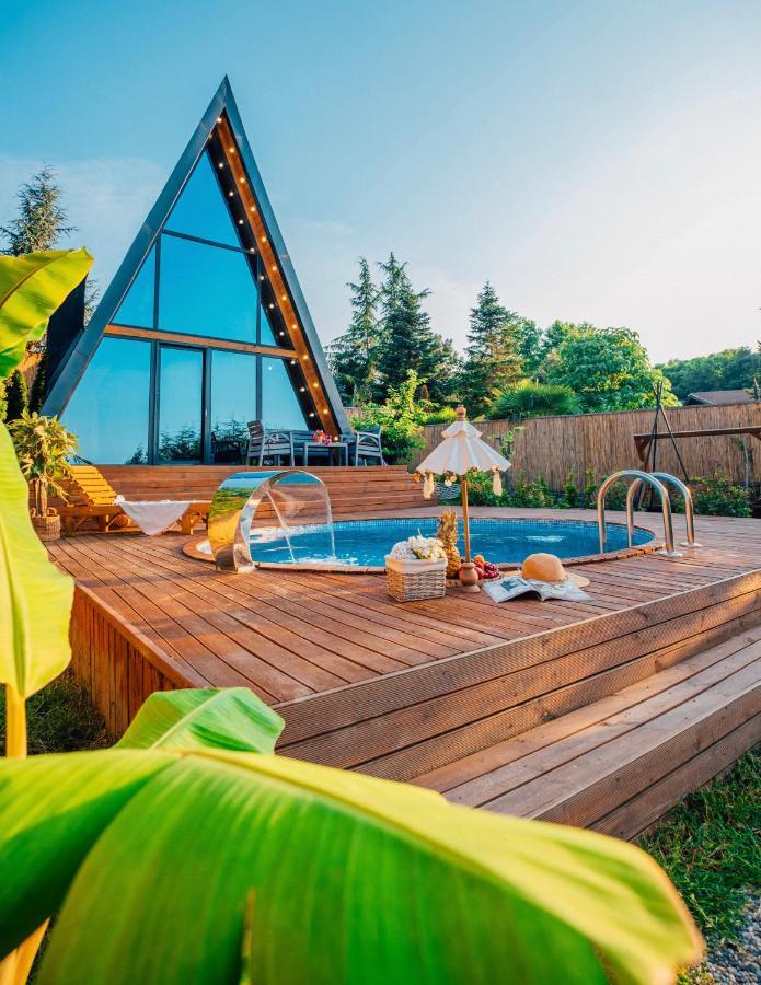 Bloom Sapanca - Palm Bungalov Villa ภายนอก รูปภาพ