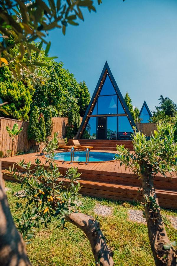 Bloom Sapanca - Palm Bungalov Villa ภายนอก รูปภาพ