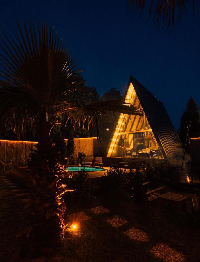 Bloom Sapanca - Palm Bungalov Villa ภายนอก รูปภาพ