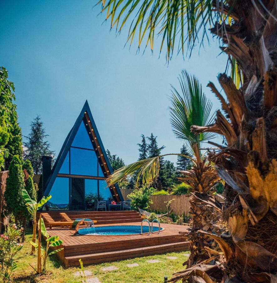 Bloom Sapanca - Palm Bungalov Villa ภายนอก รูปภาพ