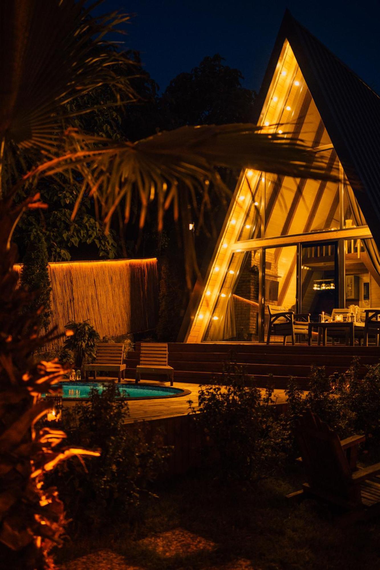Bloom Sapanca - Palm Bungalov Villa ภายนอก รูปภาพ