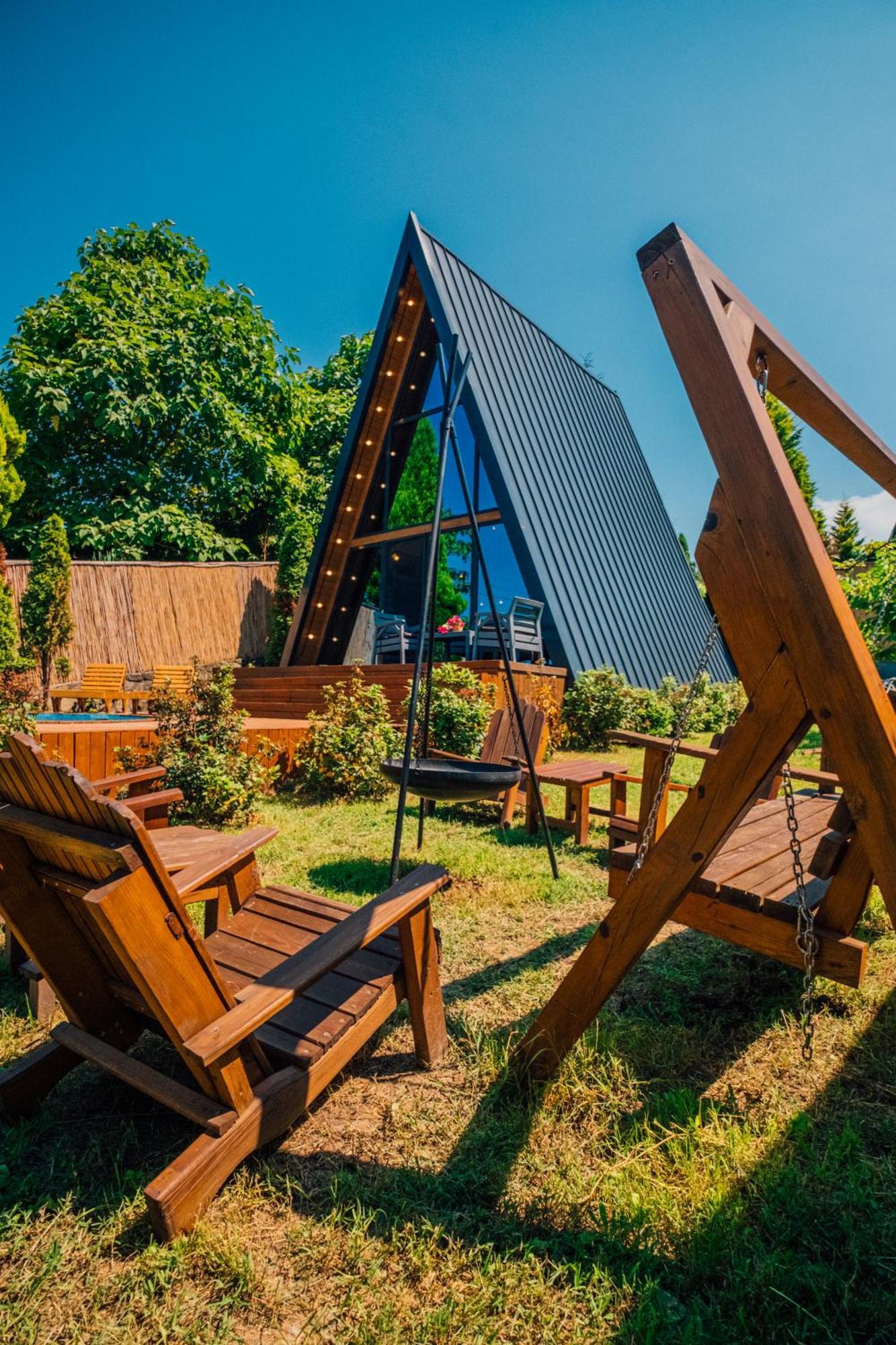 Bloom Sapanca - Palm Bungalov Villa ภายนอก รูปภาพ