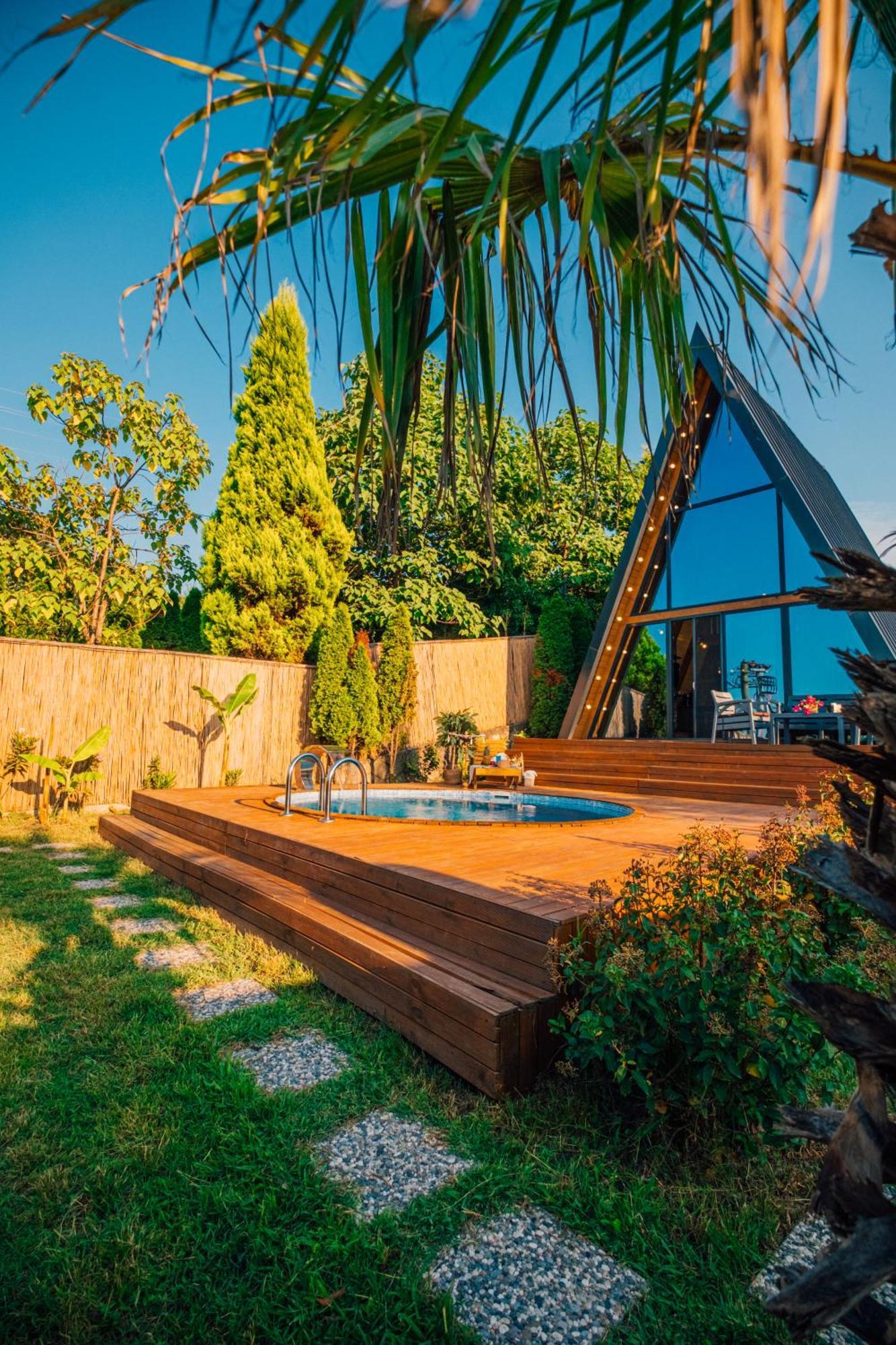 Bloom Sapanca - Palm Bungalov Villa ภายนอก รูปภาพ